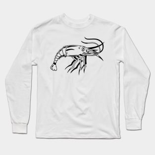 SHAUN THE PRAWN Long Sleeve T-Shirt